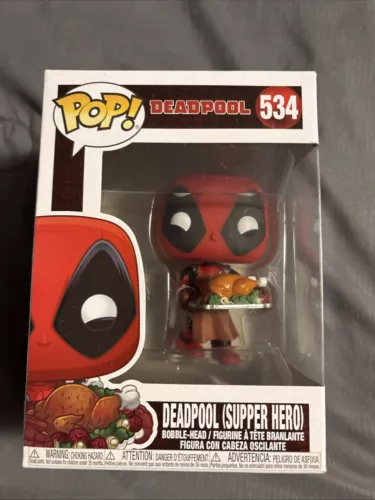 Funko Pop! Vinyl: Marvel - Deadpool (Supper Hero) #534