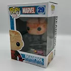 Funko Pop! Vinyl -Marvel - Deadpool Unmasked - #29