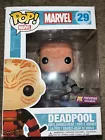 Funko Pop! Vinyl: Marvel - Deadpool (Unmasked) - Diamond Comics (Exclusive) #29