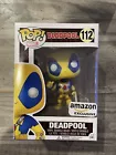 Funko Pop! Vinyl: Marvel - Deadpool - (Yellow , Blue) - Amazon (Exclusive) #112