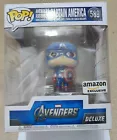 Funko Pop! Vinyl MARVEL DELUXE Avengers Assemble: Captain America 589