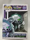 Funko Pop! Vinyl: Marvel - Doctor Doom #990