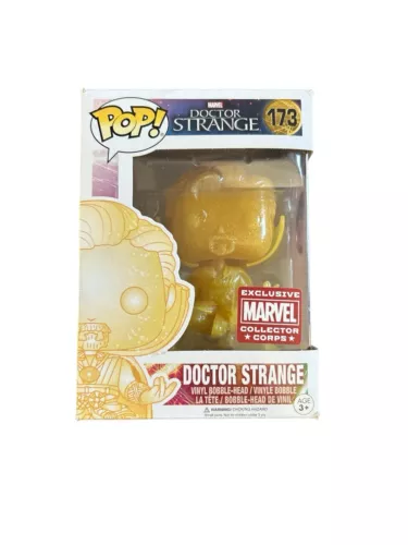 Funko Pop! Vinyl: Marvel - Doctor Strange Translucent Exclusive ##173