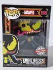 Funko Pop Vinyl Marvel Eddie Brock 869 Blacklight Special Edition