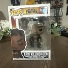Funko Pop! Vinyl: Marvel - Erik Killmonger (w/Jacket & Scars) #386