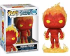 FUNKO POP VINYL MARVEL FANTASTIC FOUR JOHNNY STORM HUMAN TORCH #559 NEW
