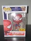 Funko Pop Vinyl Marvel Friendly Neighborhood Spider Man Hot Topic 1158