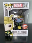 Funko Pop Vinyl Marvel Frost Giant Loki Glow Fugitive Exclusive 36