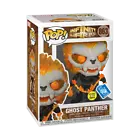 Funko Pop! Vinyl: Marvel - Ghost Panther (Glows in the Dark) - GameStop (GS) 863