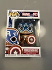 Funko Pop! Vinyl: Marvel - Gingerbread Captain America #933