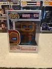 Funko Pop! Vinyl: Marvel - Gingerbread Iron Man #934