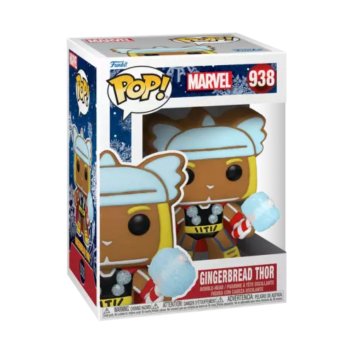 Funko Pop! Vinyl: Marvel - Gingerbread Thor #938