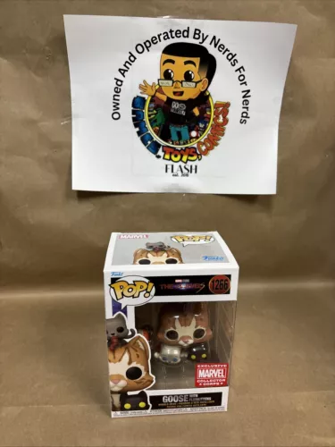 Funko Pop! Vinyl: Marvel - Goose with Flerkittens #1266