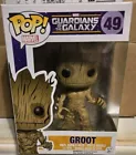 Funko Pop! Vinyl: Marvel - Groot #49