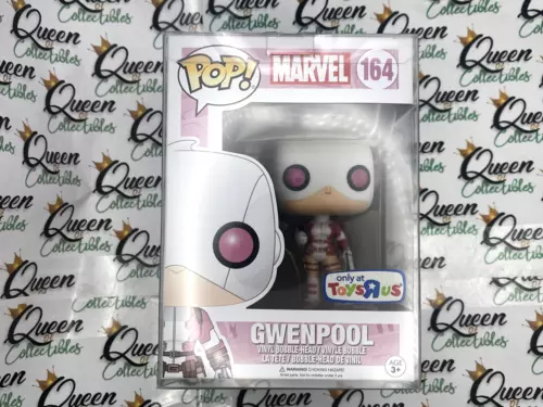 Funko Pop! Vinyl: Marvel - Gwenpool - Toys R Us (Exclusive) #164