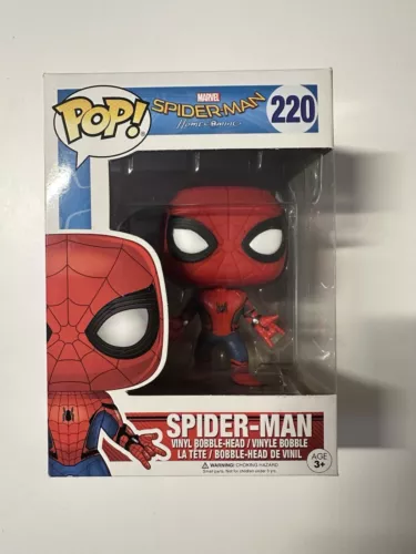 Funko Pop! Vinyl: Marvel - Homecoming - Spider-Man #220