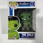 Funko Pop! Vinyl: Marvel - Hulk 13 Light Wear On Box Retired 2012