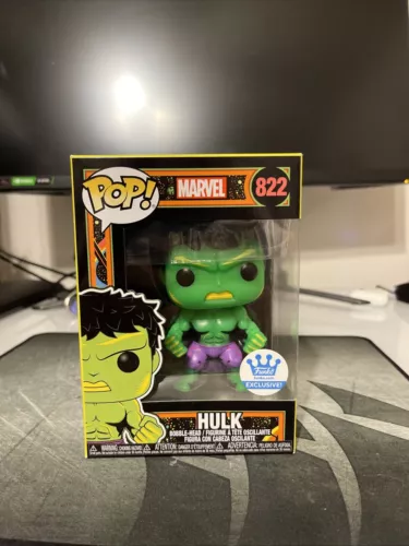 Funko Pop! Vinyl: Marvel - Hulk - Funko (Exclusive) #822