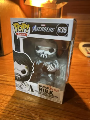 Funko Pop! Vinyl: Marvel - Hulk - Walmart (Exclusive) #635