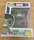 Funko Pop Vinyl Marvel Hulk With Present #398 Free Pop Protector