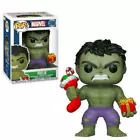 funko pop vinyl marvel hulk with stocking no.398 xmas