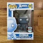 Funko Pop! Vinyl: Marvel - Iceman #218 With Protector