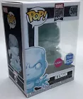 Funko Pop! Vinyl: Marvel - Iceman (Flocked) - Funko Web (FW) (Exclusive) #504