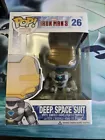 Funko Pop! Vinyl: Marvel - Iron Man (Deep Space Suit) #26 Rare Vaulted Funko