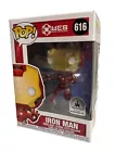 Funko Pop! Vinyl: Marvel - Iron Man (Metallic) - Disney (Exclusive) #616