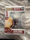Funko Pop! Vinyl: Marvel - Iron Man (Metallic) - Disney (Exclusive) #616