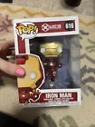 Funko Pop! Vinyl: Marvel - Iron Man (Metallic) - Disney (Exclusive) #616