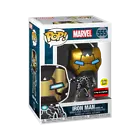 Funko Pop! Vinyl: Marvel - Iron Man model 39 (GITD) - AAA Exclusive w/ Protector