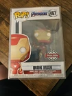 Funko Pop! Vinyl: Marvel - Iron Man - Special Edition #467