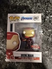 Funko Pop! Vinyl: Marvel - Iron Man - Special Edition (Exclusive) #467