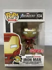 Funko Pop! Vinyl: Marvel Iron Man Target Exclusive #634 FREE SHIPPING B19T