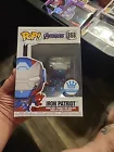 Funko Pop! Vinyl: Marvel - Iron Patriot (Metallic) - Funko (Exclusive) #868