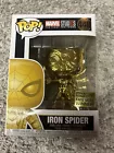 Funko Pop! Vinyl: Marvel - Iron Spider (Gold Chrome) #440
