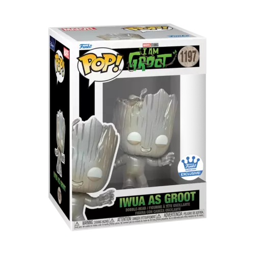 Funko Pop! Vinyl: Marvel - Iwua As Groot- Funko (Exclusive) #1197