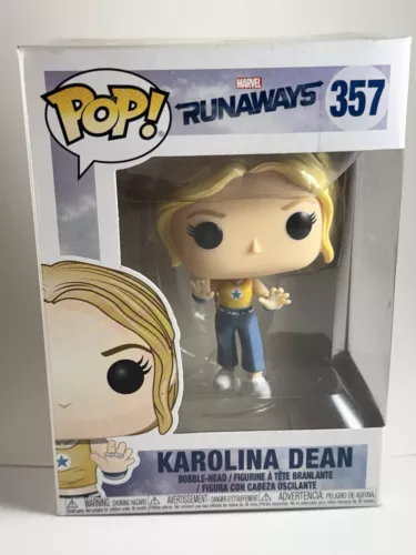 Funko Pop! Vinyl: Marvel - Karolina Dean #357