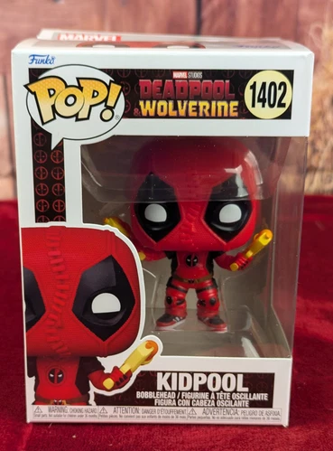 Funko Pop! Vinyl: Marvel - Kidpool #1402 -MISFIT