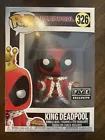 Funko Pop! Vinyl: Marvel - King Deadpool - FYE (Exclusive) #326