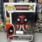 Funko Pop! Vinyl: Marvel - King Deadpool - FYE (Exclusive) #326