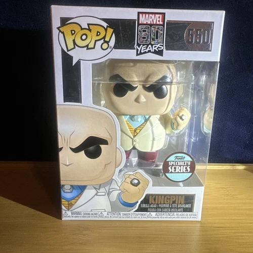 Funko Pop! Vinyl: Marvel - Kingpin #550