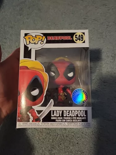 Funko Pop! Vinyl: Marvel - Lady Deadpool - (Exclusive) #549 *read Description