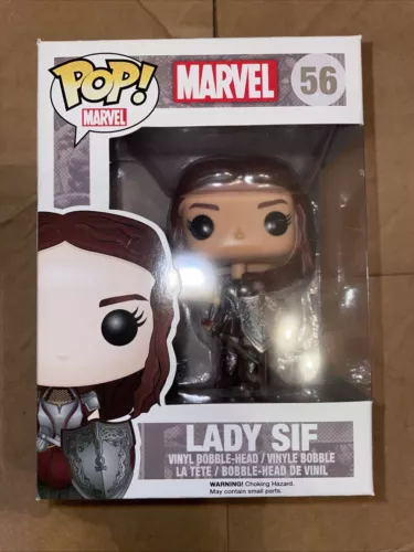Funko Pop! Vinyl: Marvel - Lady Sif #56