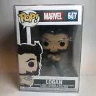 Funko Pop! Vinyl: Marvel - Logan #647 In Protective Case