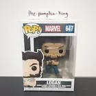 Funko Pop! Vinyl: Marvel - Logan #647 W/ Protector