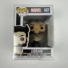 Funko Pop! Vinyl: Marvel - Logan #647 with Protector