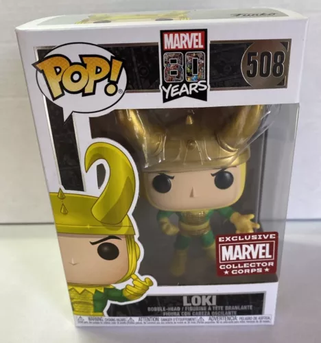 Funko Pop! Vinyl: Marvel - Loki #508 Collectors Corp Exclusive