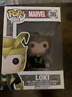 Funko Pop! Vinyl: Marvel - Loki (Helmet) #36
